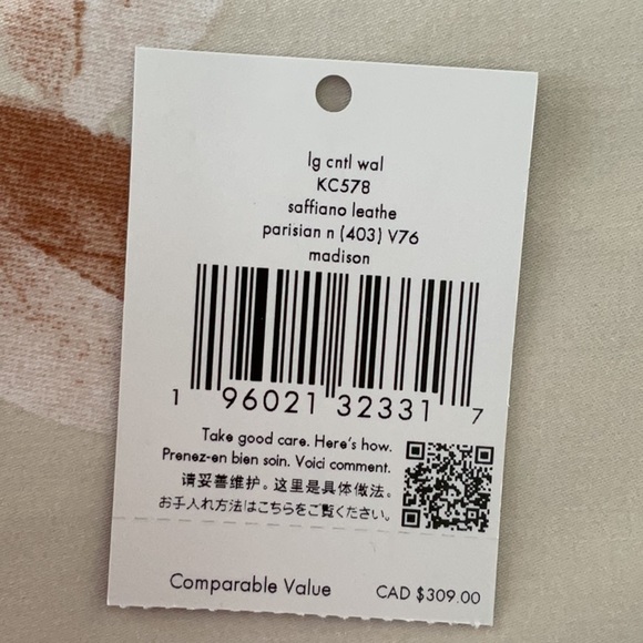 NWT Kate Spade Continental Wallet - Picture 11 of 11